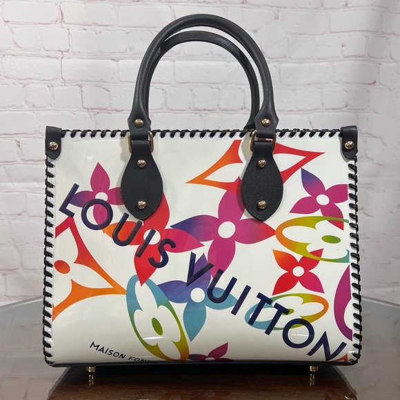 Handbags - LOUIS VUITTON gift bag holiday ‘20 limited edition made (by me) into a tote bag